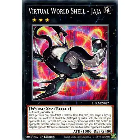 Ultra Rare 1st Edition Virtual World Phoenix PHRA-EN043 Fanfan 