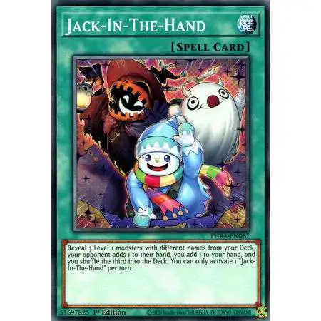 YuGiOh Trading Card Game Phantom Rage Common Jack-In-The-Hand PHRA-EN067