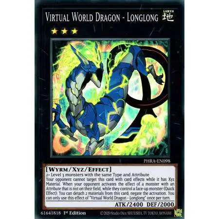 Phantom Knights' Rank-Up-Magic Force - PHRA-EN051 - Ultra Rare - 1ª Edición