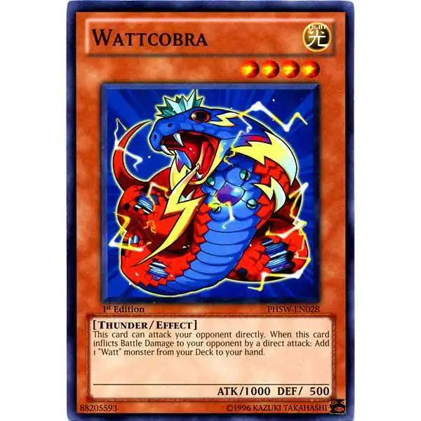 watt deck yugioh CR02-AE095 Wattcannon (N) Watt - Yugipedia