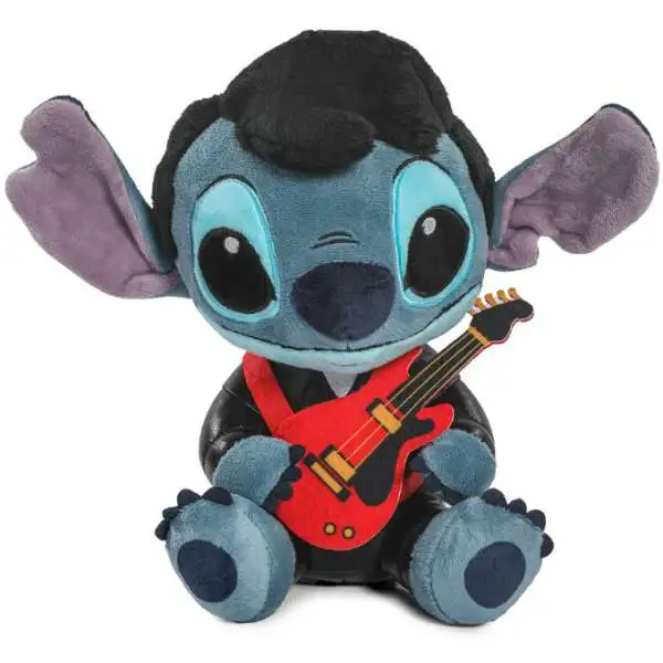 Disney Lilo & Stitch Phunny Elvis Stitch 7.5-Inch Plush [Singer]