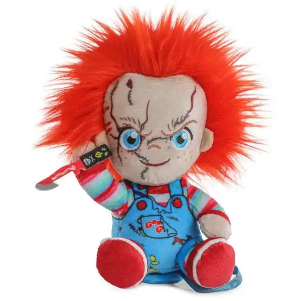 Bride of Chucky Phunny Evil Chucky 4.5-Inch Shoulder Plush (Pre-Order ships June)