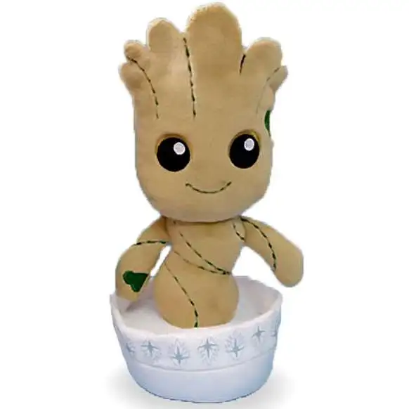 Marvel Guardians of the Galaxy Phunny Potted Groot Plush [Infinity Saga]