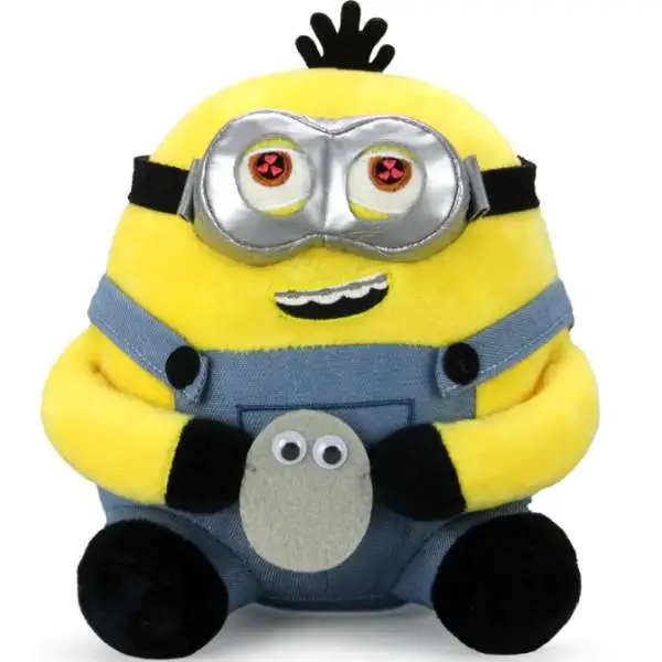Despicable Me Minions: The Rise of Gru Phunny Otto with Pet Rock 8-Inch Plush [Smitten]