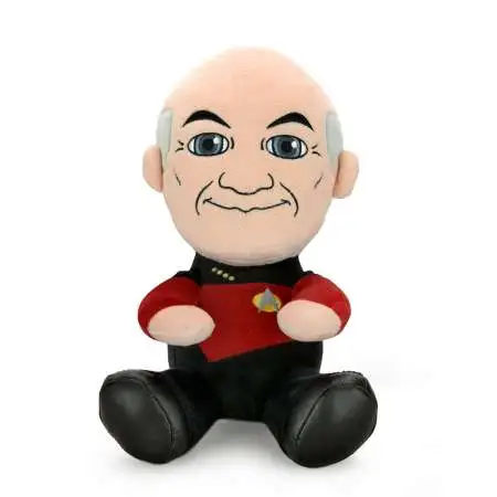 Star Trek The Next Generation Phunny Jean-Luc Picard 8-Inch Plush (Pre-Order ships July)