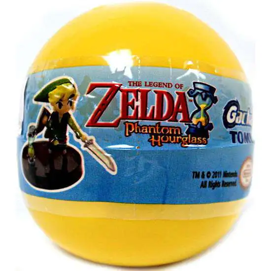 The Legend of Zelda Phantom Hourglass Gacha PVC Figure Pack [Yellow Bybble]