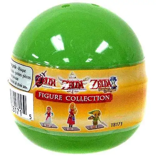 The Legend of Zelda Gacha Figure Collection PVC Figure Pack [Green Bubble]