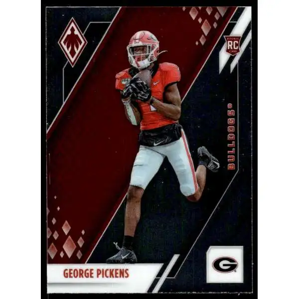 NFL Pittsburgh Steelers 2022 Panini Chronicles Phoenix Draft Picks George Pickens #28 [Rookie Card]
