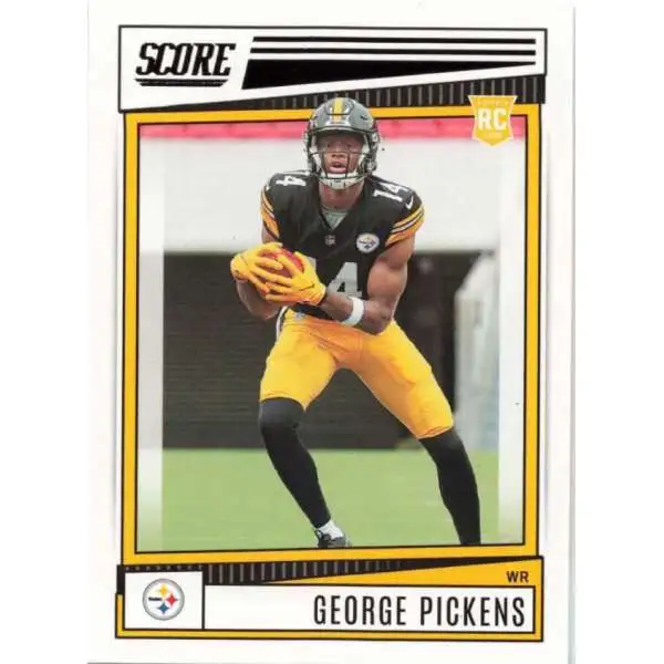 NFL 2022 Panini Score Football George Pickens #383 [Rookie Card]