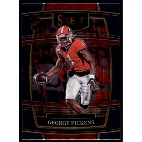 NFL 2022 Panini Select Draft Picks Blue Concourse George Pickens #94 [Rookie]