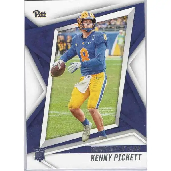 NFL Pittsburgh Panthers 2022 Chronicles Rookies & Stars Draft Picks Kenny Pickett #1 [Rookie Card]