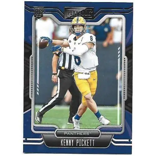 NFL 2022 Panini Chronicles Playbook Draft Picks Kenny Pickett #1 [Rookie Card]