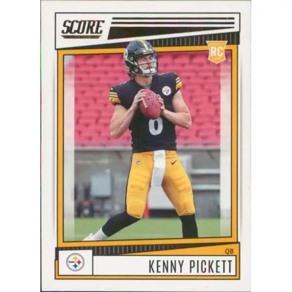 NFL 2022 Panini Score Football Kenny Pickett #301 [Rookie Card]