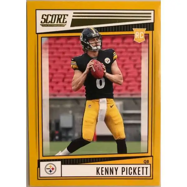 NFL 2022 Panini Mosaic Football Single Card Kenny Pickett 301