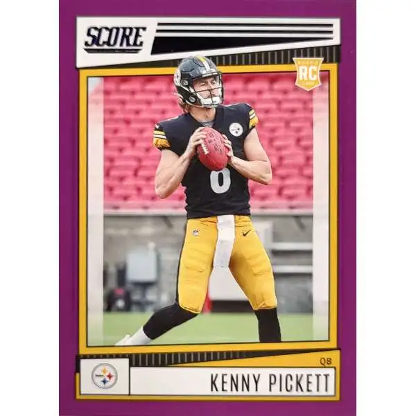 Kenny Pickett /Rookie Card / RC / QB / Steelers / Generation Next