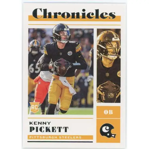 NFL Pittsburgh Steelers 2022 Panini Chronicles Kenny Pickett #33 [Rookie]