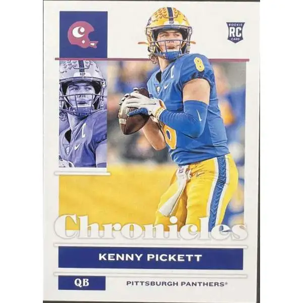 KENNY PICKETT RC 2022 Panini Chronicles Draft Picks Status #8 ROOKIE  NM+-MT+ NFL Football NCAA