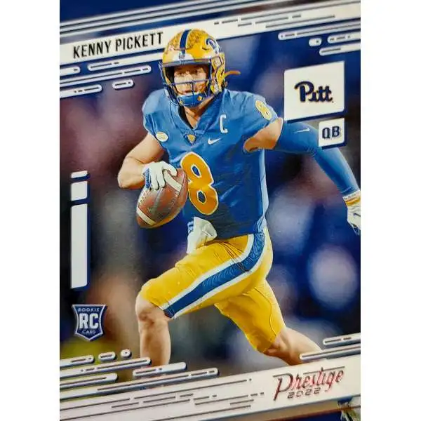 NFL 2022 Panini Chronicles Recon Draft Picks Kenny Pickett Trading Card 8  Rookie Card - ToyWiz