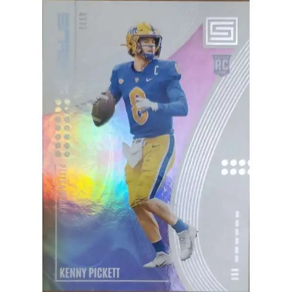 NFL 2022 Panini Chronicles Status Draft Picks Kenny Pickett #8 [Rookie Card]
