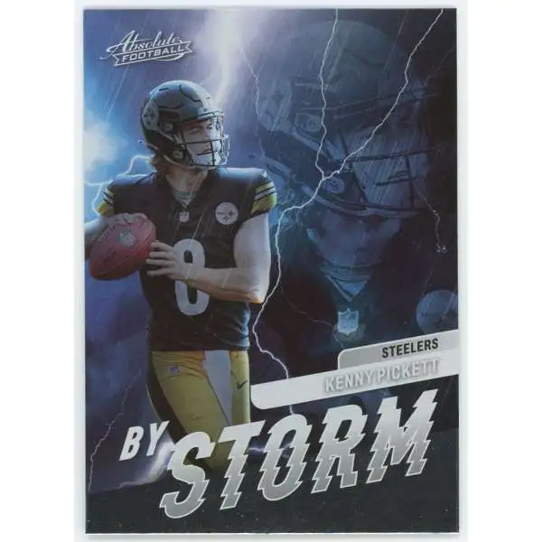 NFL 2022 Panini Absolute Single Card Kenny Pickett INT1 Rookie