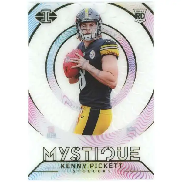 NFL 2022 Panini Illusions Kenny Pickett M-1 [Rookie, Mystique]