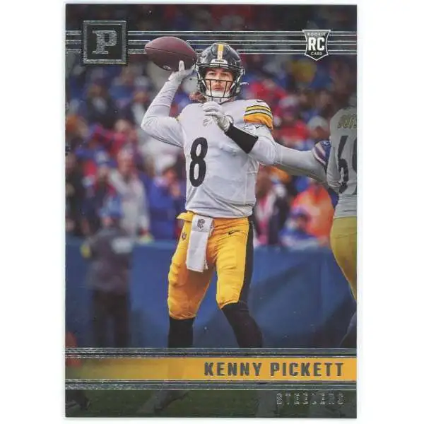 NFL Pittsburgh Steelers 2022 Panini Chronicles Kenny Pickett PA-1 [Rookie]