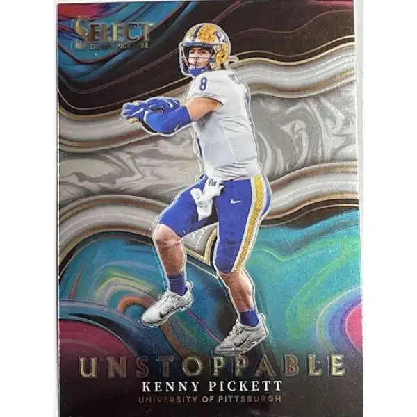 Kenny Pickett 2022 Panini Select Draft Picks FOTL Field Level Red PRIZM  095/149