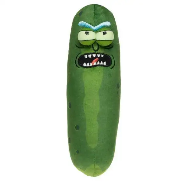 Funko Rick & Morty Galactic Pickle Rick 7-Inch Plush [Expression 1, Annoyed]