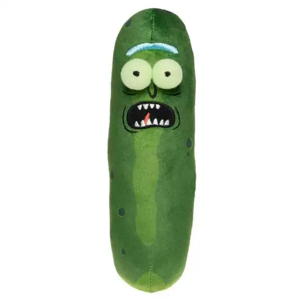Funko Rick & Morty Galactic Pickle Rick 7-Inch Plush [Expression 2, Scared]
