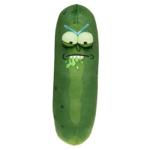 Funko Rick & Morty Galactic Pickle Rick 7-Inch Plush [Expression 3, Biting Lip]