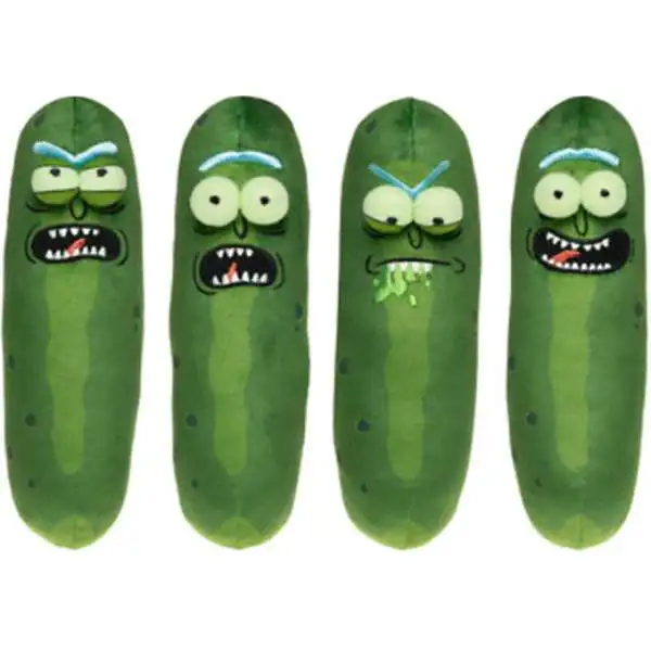 Funko Rick & Morty Galactic Pickle Rick Set of 4 Plush [4 Expressions]