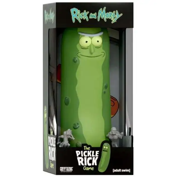 Rick & Morty The Pickle Rick Game