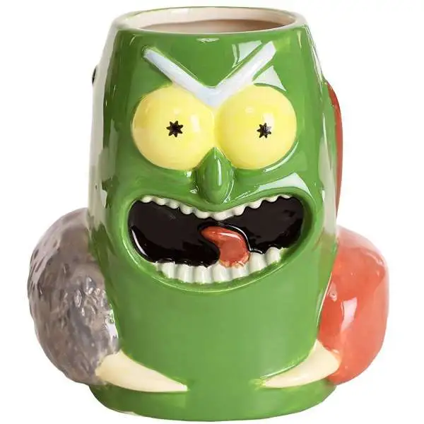 Rick & Morty Pickle Rick Mug