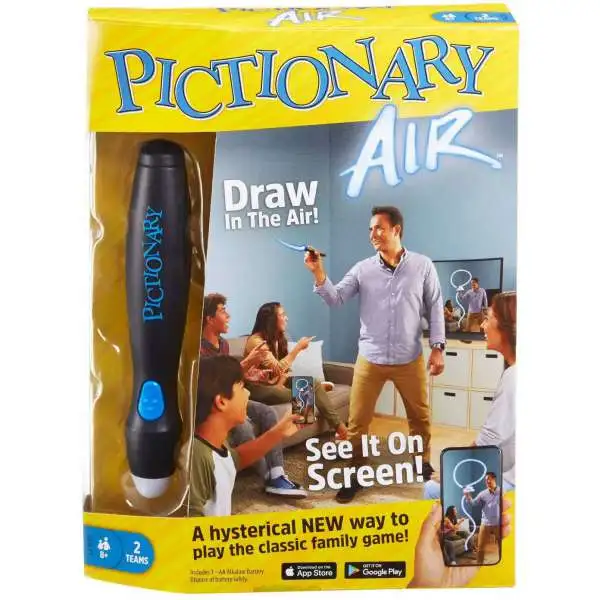 Pictionary Air Game