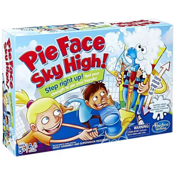 Pie Face Sky High Game [Damaged Package]