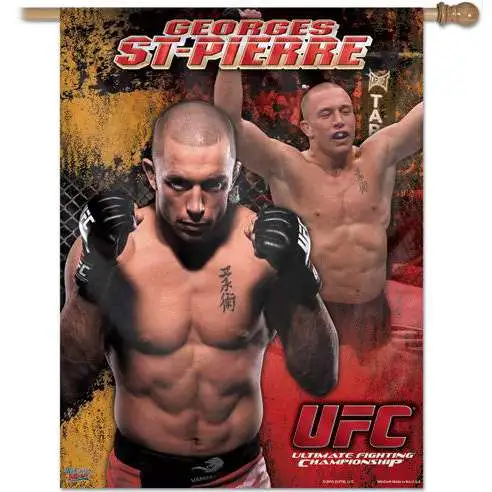 UFC Georges St Pierre Banner