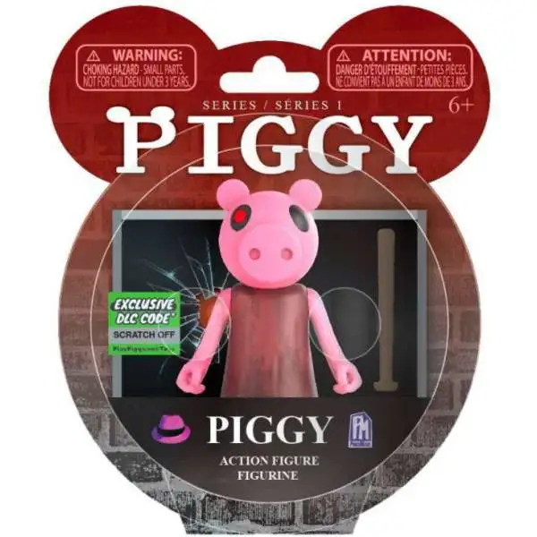 PIGGY🐷Roblox Series 1*PIGGY*ROBBY*BADGY*TORCHER Buildable Sets W/Excl DLC  Codes