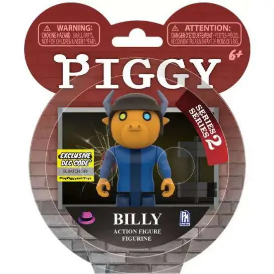 Piggy Series 2 Billy Action Figure