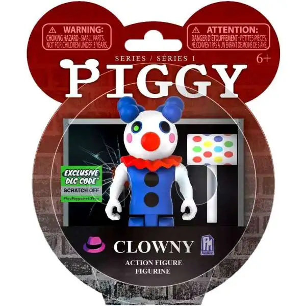 Piggy Clowny Action Figure [Exclusive DLC Code]