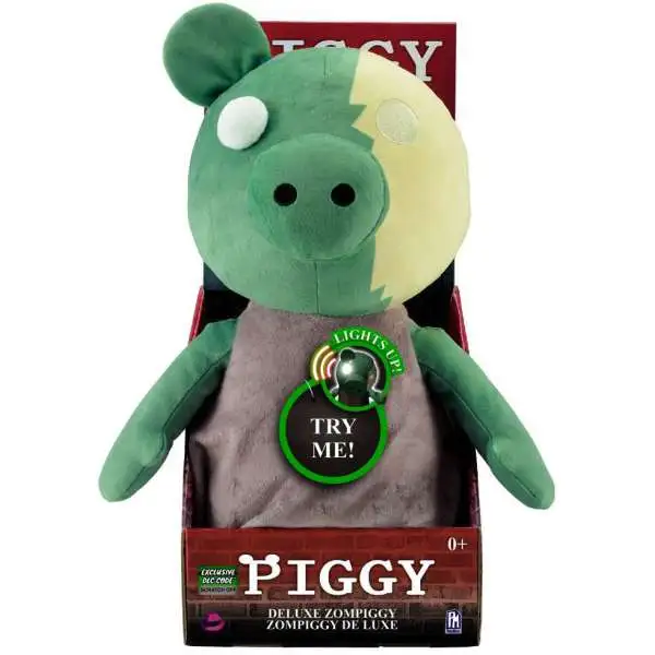 Rare Roblox Piggy Series 3 Mini Figure Glow in the Dark Zompiggy DLC New