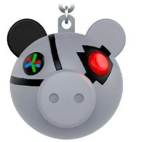 Piggy Light Up Clips Robby Hanger [With DLC Code! Loose]