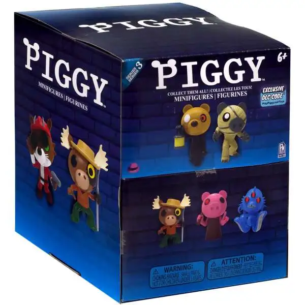 Series 3 Piggy 3-Inch Mini figure Mystery Box [24 Packs]