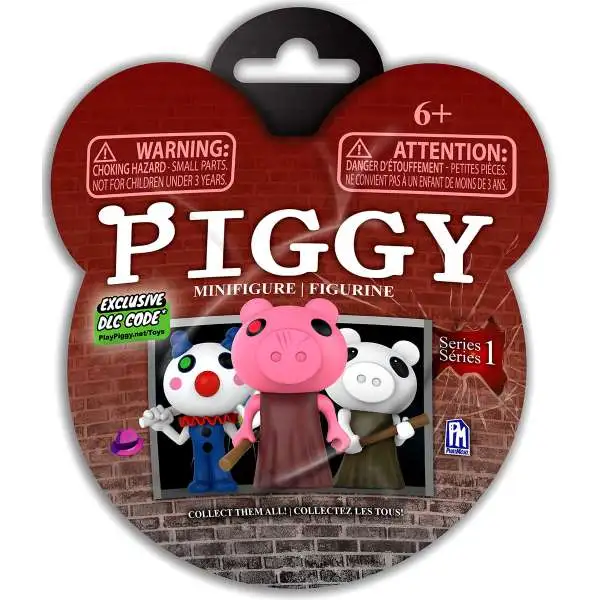 Zombie Piggy Roblox Plush, MiniToon, Soft Toy, Gaming, 2020