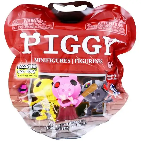 Series 2 Piggy 3-Inch Mini Figure Mystery Pack [1 RANDOM Figure & DLC Code!]