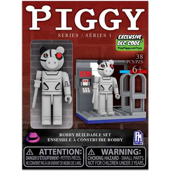 PIGGY - Torcher Single Figure Buildable Set (68 Pieces, Series 1) [Inc –