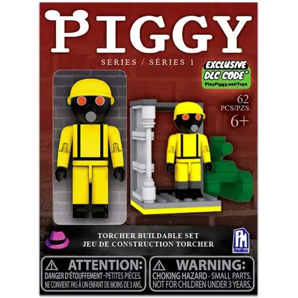 Piggy Torcher Buildable Set [Exclusive DLC Code]