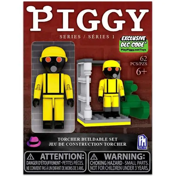 PIGGY - Piggy Action Figure (3.5 Buildable Toy, Series 1