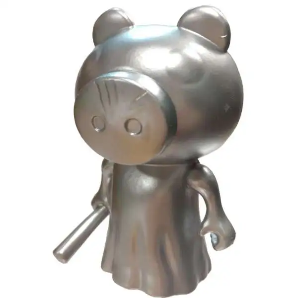 Series 1 Silver Piggy 3-Inch Mini Figure [with DLC Code Loose]