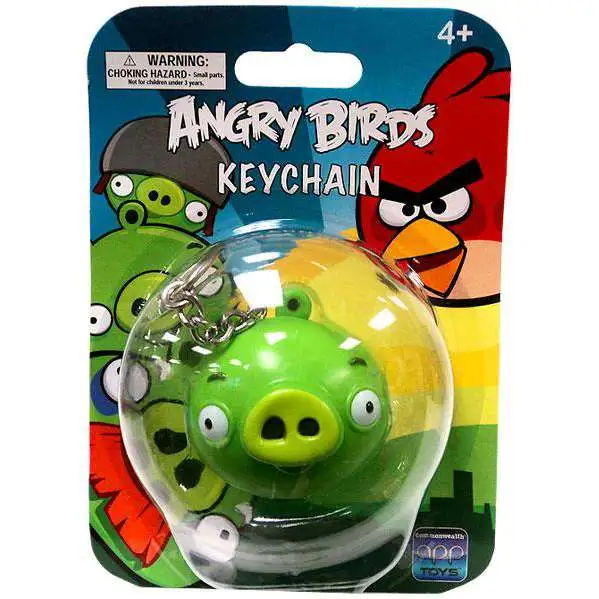 Angry Birds Pig Keychain