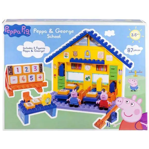 Peppa Pig Peppa's School Construction Set #92698